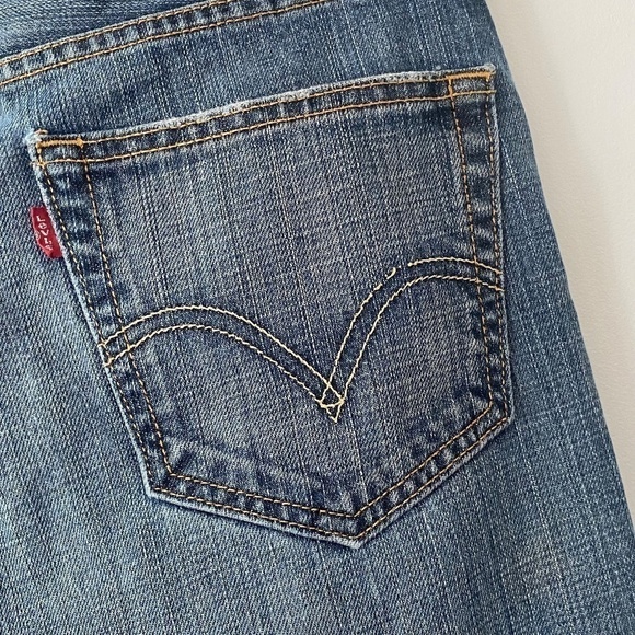 Men's Levi's Relaxed Straight May 2007 make in Mexico medium wash size 34/32 - Picture 5 of 12